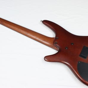 2012 Ibanez SR505 5-String Bass w/ HSC, Natural, Bartolini Pickups! #27464 image 4