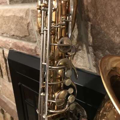 Used Selmer Signet Baritone Saxophone Low A With Case (Plays Well/See Video) image 6