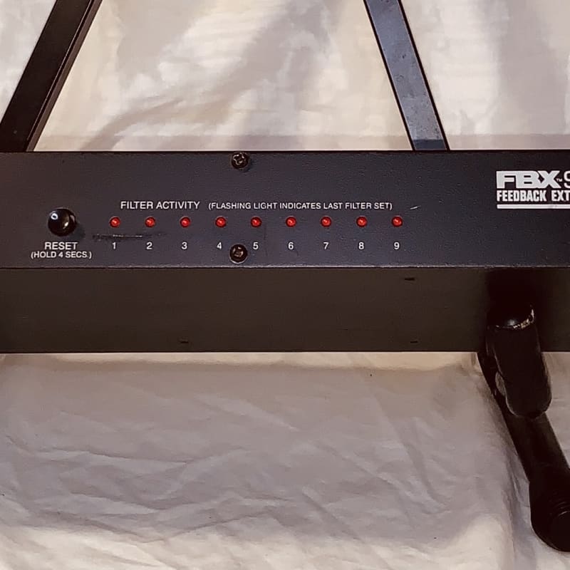 Sabine FBX-901 Feedback Exterminator/Suppression Processor with