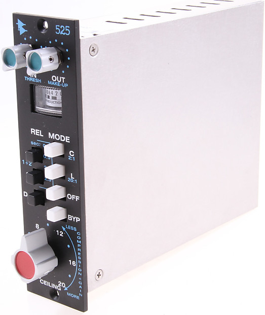 API 525 500 Series Discrete Compressor / Limiter Module image 2
