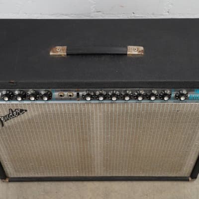 1975 Fender Twin Reverb 2-Channel Guitar Combo Amplifier #51583 image 5