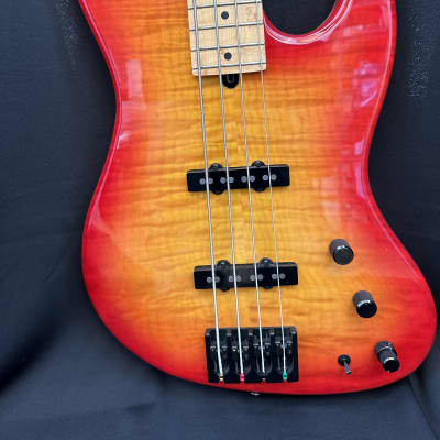 Mike Lull M4V Late-90’s - Flame Maple Top for sale