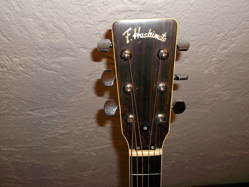 F. Hashimoto Acoustic - W330 MIJ - Nice! | Reverb