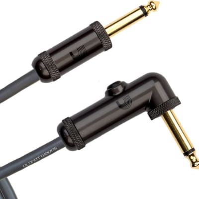 Planet Waves 20' Right Angle Circuit Breaker Instrument Cable image 2