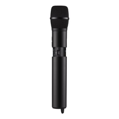 Rode Interview PRO Wireless Handheld Condenser Microphone with Internal Pop Filter, 32-Bit Float On-Board Recording, and Intelligent GainAssist Technology (Black) image 4