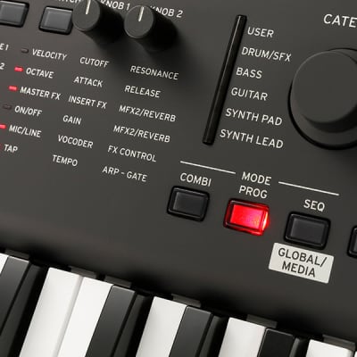 Korg Kross 2 88-Key Synthesizer Workstation - Matte Black w/ Adjustable Bench image 9