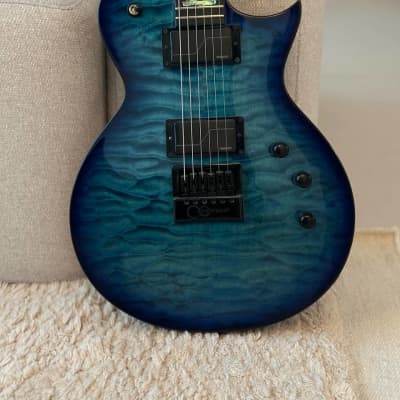 ESP Eclipse (Custom shop) 2022 - Blue image 8