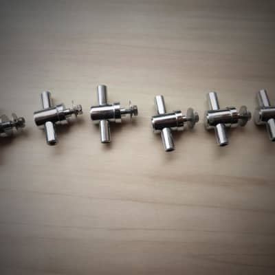 6 drum lugs double tension "Gladstone" style image 1