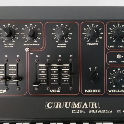 Ultra rare CRUMAR DS-1 // Less than 200 made in 1978 image 8