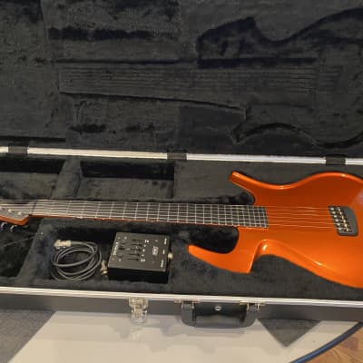 Parker Custom Fly 2007 Tangarine - Roland 13 Pin/MIDI enabled image 9