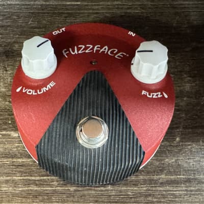 Dunlop FFM6 Band Of Gypsys Fuzz Face Mini | Reverb Dunlop FFM6 Band Of Gypsys Fuzz Face Mini | Reverb