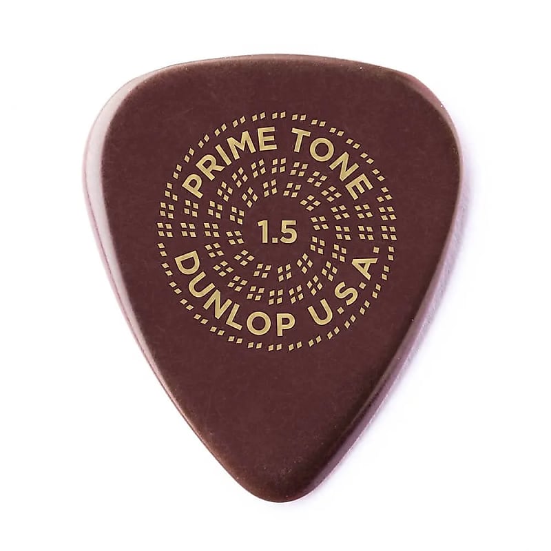 Dunlop 511P150 Primetone Standard Smooth 1.5mm Guitar Picks (3-Pack) image 1