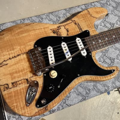 2008 G&L USA Legacy Electric Guitar Spalted Maple Top Rosewood for sale