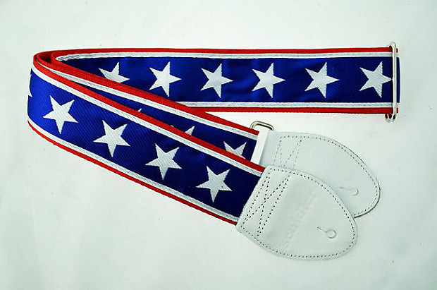 Souldier Knievel Star Guitar Strap image 1