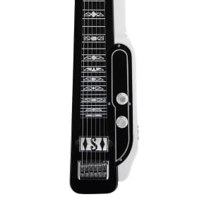 Supro 1466BW Jet Airliner Lapsteel