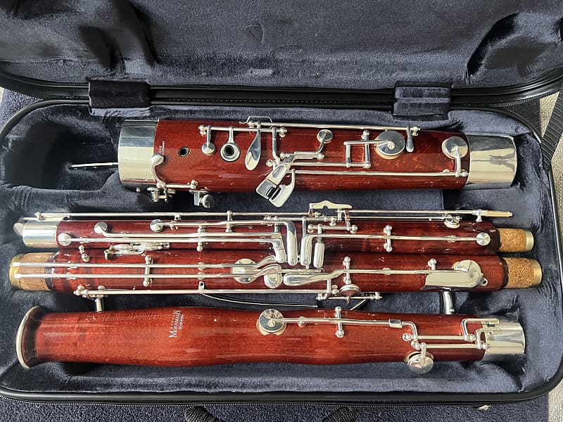 Moosmann M20C Compact Student Bassoon 2021 Bosnian Mountain Reverb