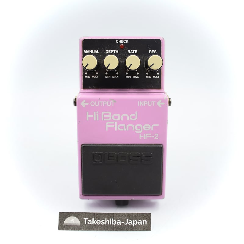 Boss HF-2 Hi Band Flanger | Reverb Australia