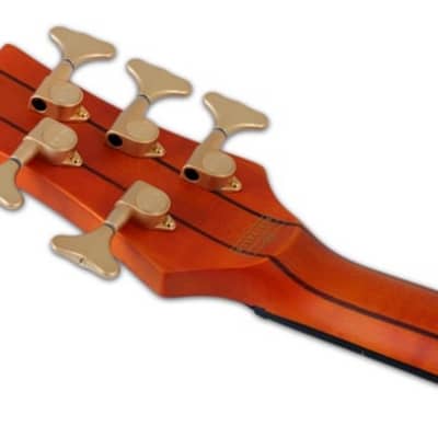Schecter Stiletto Studio-5 Left-Handed Bass Satin Honey 2780 image 19
