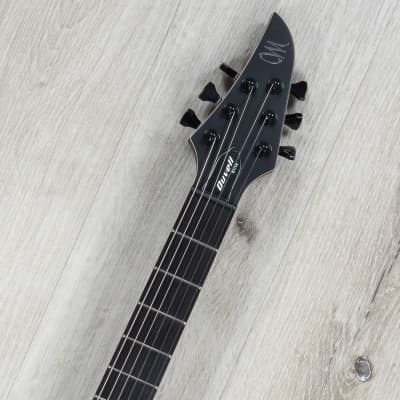 Mayones Duvell Elite 6 26.5" Baritone Guitar, Purple Horizon Transparent Satin image 9