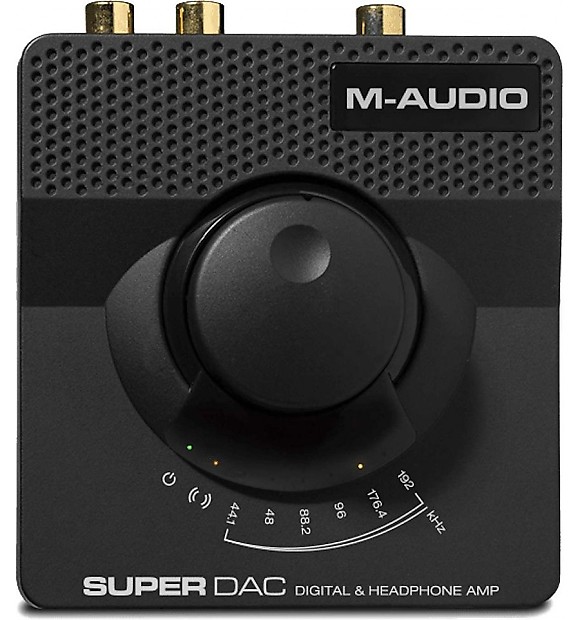 M-Audio Super DAC Digital/Analog Converter image 1