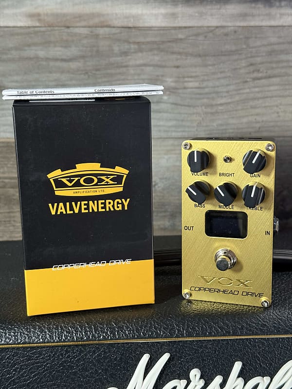 Vox Valvenergy Copperhead Drive