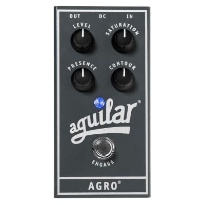 Aguilar Agro Bass Overdrive Pedal for sale