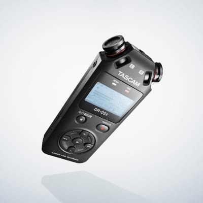 Tascam DR-05X Stereo Handheld Digital Recorder and USB Audio Interface DR05X image 3