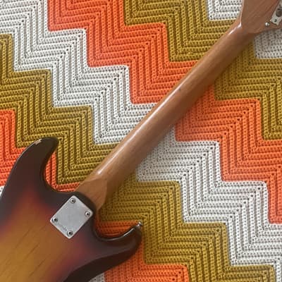 Matsumoku Solid Body Guitar - 1960's Made in Japan 🇯🇵! - Killer