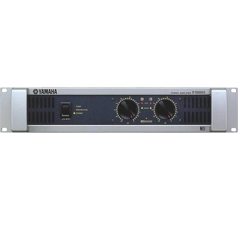 Yamaha P5000S Amplifier image 1