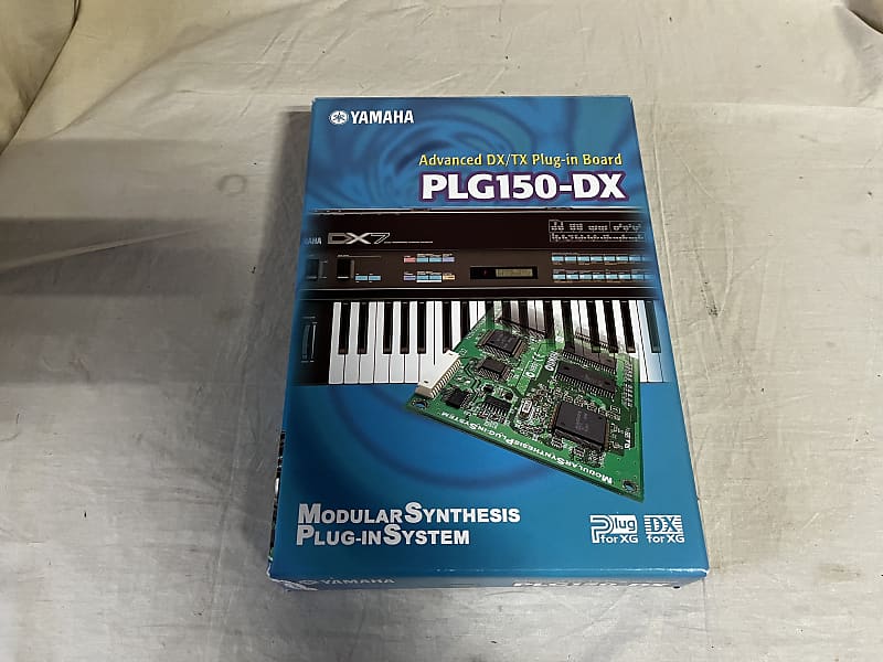 Yamaha PLG150-DX Advanced DX/TX Plug-in Board Free shipping! w