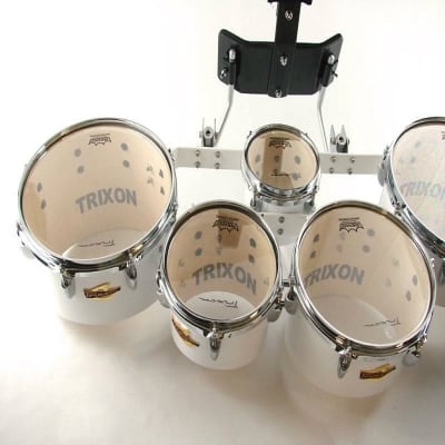 Trixon Field Series Tenor Marching Toms - Set Of 5 image 3