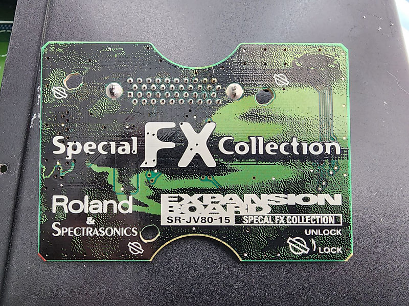 Roland SR-JV80-15 Special FX Expansion Board