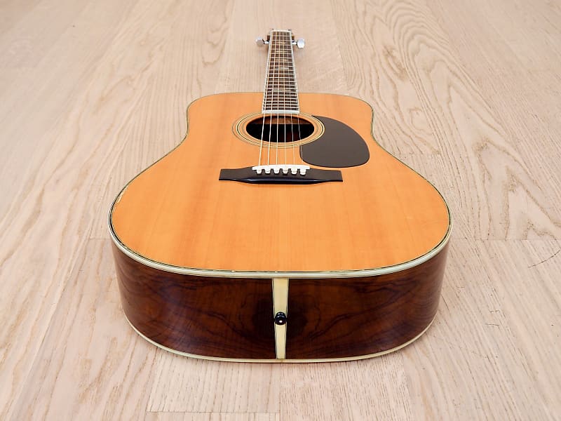 1970s Morris W-60 Vintage Dreadnought Acoustic Guitar Japan