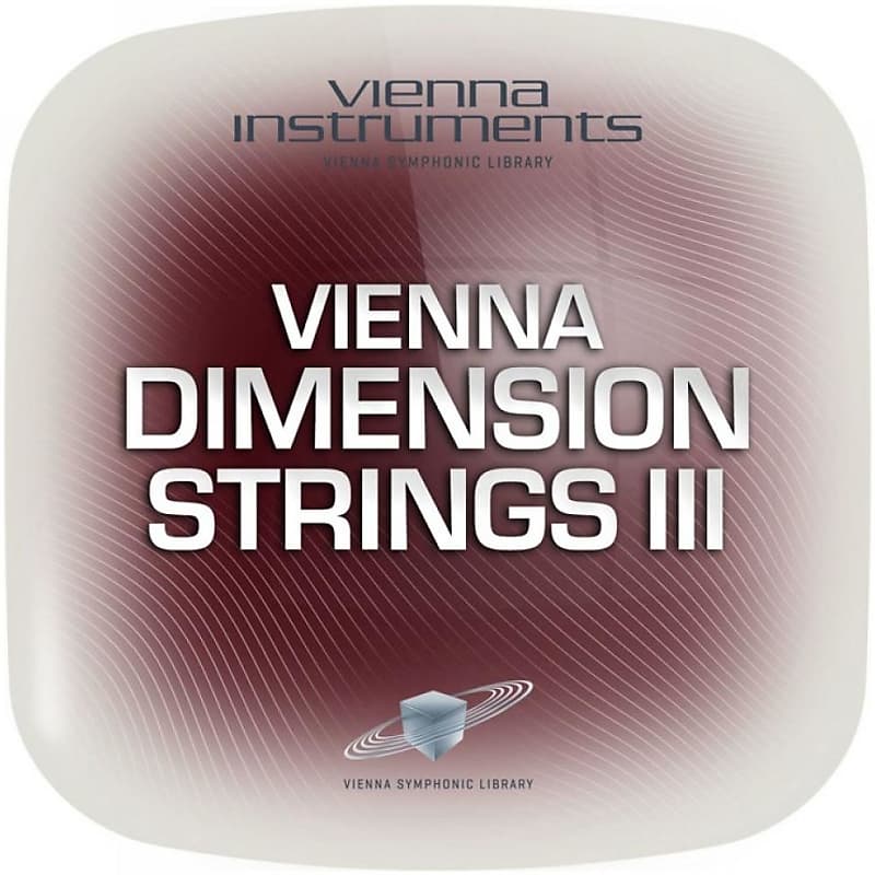 Vienna VI Dimension Strings III Standard Library image 1