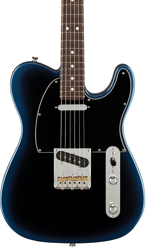 Fender American Professional II Telecaster RW Dark Night w/case image 1