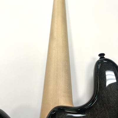 Spector Euro Bantam 5-String Medium Scale Bass 2023 - Black Satin image 13