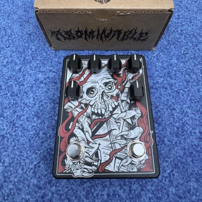 Reverb.com listing, price, conditions, and images for abominable-electronics-throne-torcher