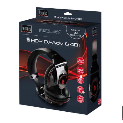 Hercules HDP DJ-Adv G401, Deejay-Kopfhörer image 1