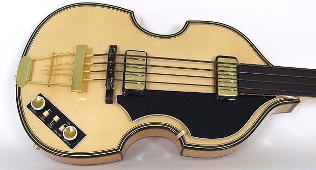 Hofner fretless sale bass