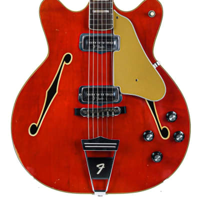 Fender Coronado II Dakota Red 1967 for sale