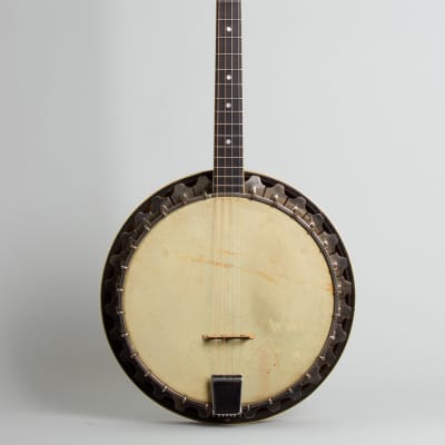 Vega  Little Wonder Special Tenor Banjo (1931), ser. #96029, original black hard shell case. image 1