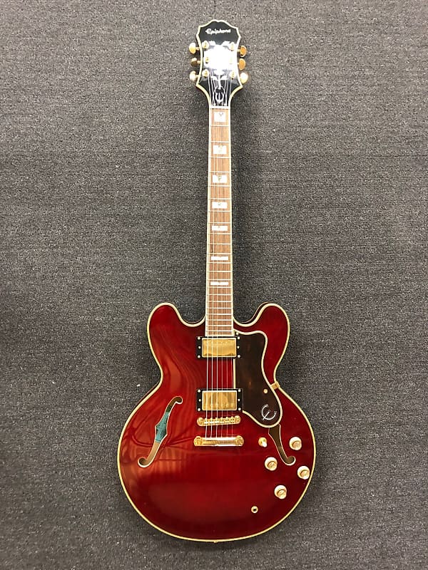 Epiphone Sheraton II Pro - Wine Red | Reverb Canada