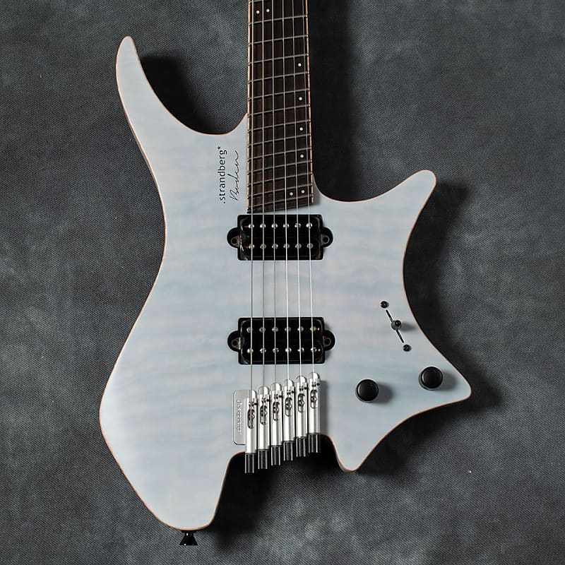 Strandberg Boden J6 Custom KE/WG OPM PBW Limited Edition