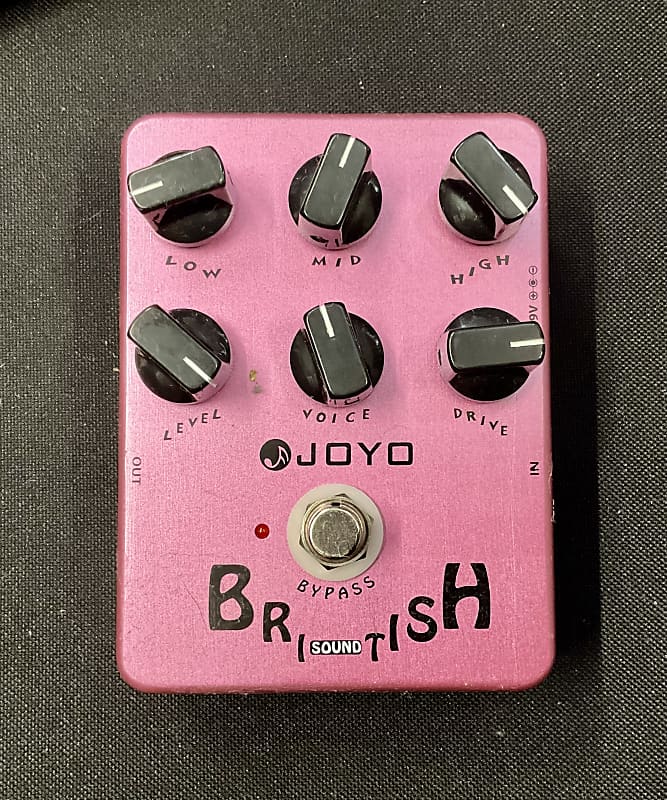 Joyo JF-16 British Sound
