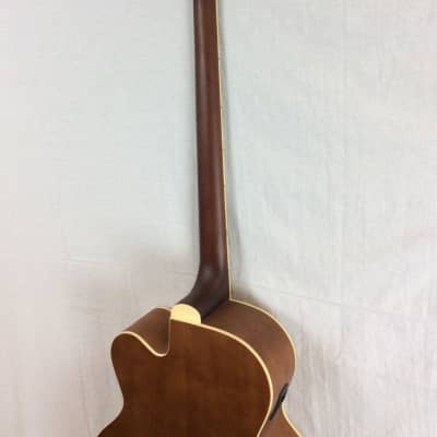 Dean EABC Full Size Acoustic-Electric Bass Guitar - G125 image 3