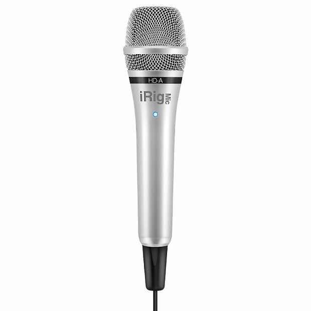 IK Multimedia iRig Mic HD-A Mobile Digital Condenser Mic for Android image 1