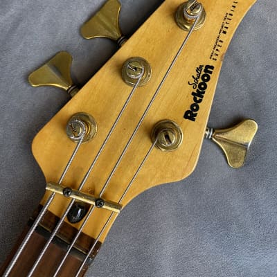 Schaller Rockoon Solid Body Bass Kawai MIJ Rare! image 7
