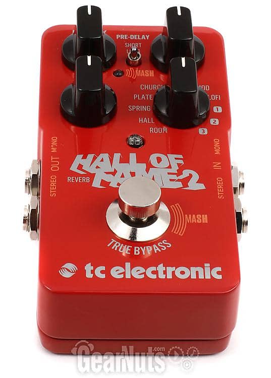 まとめ買い】 中古実用☆T.C. ELECTRONIC Hall of Fame Reverb ギター