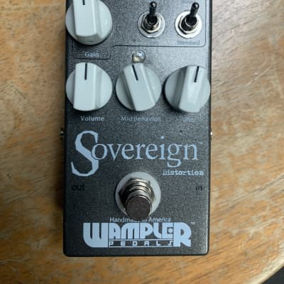 Wampler Sovereign Distortion Pedal