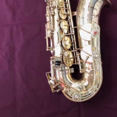 Vintage Yamaha YAS-61 Professional Alto Saxophone with New Case! Nice 🤩🔥 image 2